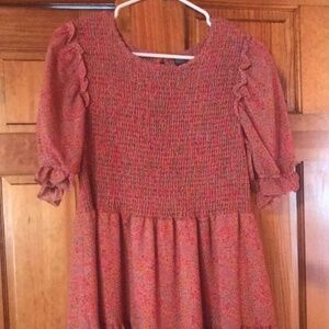 Ladies Dress Wild Fable